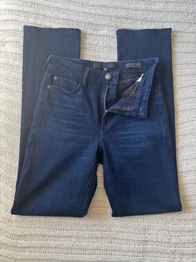 Guess 1981 Straight High Jeans Women’s 28 Dark Wash High Rise Denim